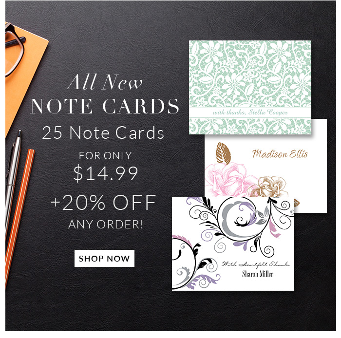 Shop Now at Fine Stationery