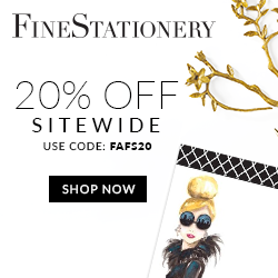 Save 20% sitewide!  Exp. 10/31.  Use code AFLST20